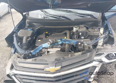 2019 Chevrolet Equinox Lt from USA, damaged, VIN 2GNAXTEV7K6165082